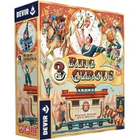 Devir 3 Ring Circus Brädspel
