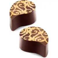 Ibili Magnetisk Form För Tårformade Chokladbitar
