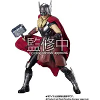 Tamashii Nations Thor Love And Thunder Mäktiga Jane Foster-figur 14.5 Cm