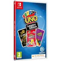 Games Switch Uno Legacy Edition Code In Box