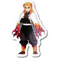 Madcow Demon Slayer Rengoku-lampa 40 Cm