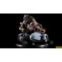Quantum Mechanix Harry Och Hagrid-figur 18 Cm