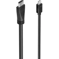 Aisens A125-0890 Displayport Till Hdmi-kabel 5 M