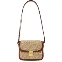 APC Grace Small Crossbody - A.P.C. - Syntet - Hasselnöt