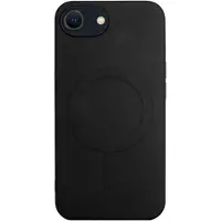 JT BERLIN Pankow Soft MagSafe Backcover Apple iPhone 17e, iPhone 16e Svart Induktiv laddning, MagSafe-kompatibel 11115