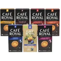 Café Royal | Startpaket - 70 kapslar till Nespresso