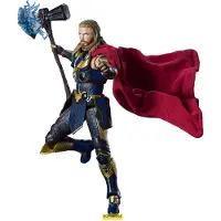 Tamashii Nations Thor Love And Thunder Mäktiga Figur 16.5 Cm