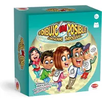 Creative toys Dibujo Imposible Adivina Qué Pinto Brädspel