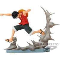 Banpresto One Piece Monkey Dluffy Senkozekkei-figur 8 Cm