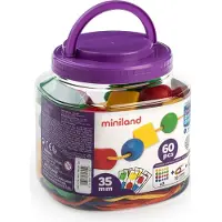 Miniland Aktiverbara Formulär 35 Mm 60 Enheter