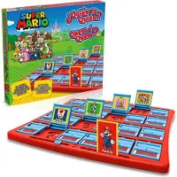 Winning Moves Quién Es Quién Super Mario Bros Brädspel
