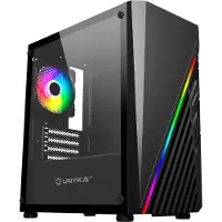UNYKAch Mini Glayze Argb Pc-tornfodral