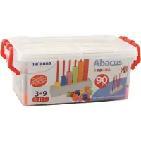 Miniland Activity Abacus Multibase Pedagogisk Leksak