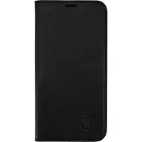 JT BERLIN - Echtleder BookCase Tegel Apple iPhone 17 schwarz 11123 Booklet Apple iPhone 17 Svart 11123