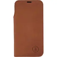 JT BERLIN Booklet Apple iPhone 17 Pro Cognac 11129