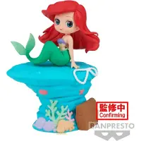 Banpresto Disney Ariel Och Askungen Karaktärer Q Posket Figur 9 Cm