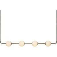 UMAGE Taklampa , Audrey, dimbara, Guld / mässing, Matsal, Metall, Design