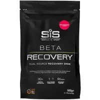 Sis Beta återhämtningsdryckspulver Jordgubbe 500g