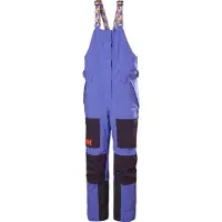Helly Hansen - Skidbyxor dam - W Switch Cargo Bib Pant Ultra Violet för Unisex - Storlek M - Lila