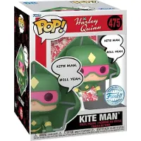 Funko POP! Harley Quinn Dc Comics Deluxe Kite Man Exklusiv Figur
