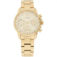 GUESS Analog klocka 'Bailey' guld