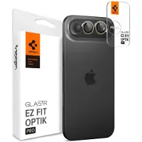Spigen Optik Pro GLAS.TR "EZ FIT" kameraskydd 2-pack för iPhone Air - Guld
