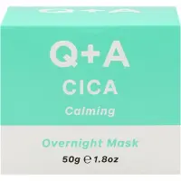 QA Q+A Cica Overnight Face Mask 50 g