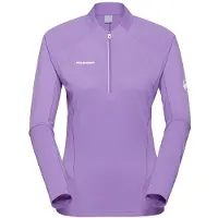 Mammut Aenergy Fl Halv Dragkedja Långärmad T-shirt