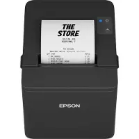 Epson TM-T20IV (101) kvittoskrivare 203 dpi 250 mm/sek USB, RS232, sort
