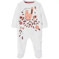 Boboli Velour Långärmad Pelele