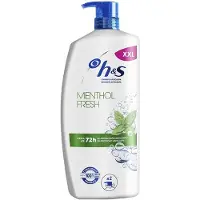 Head & shoulders H&amps Menthol Fresh Anti-dandruff Shampoo Dispenser 1000 ml