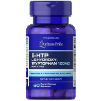 Puritan's Pride - 5-HTP 100 mg (Griffonia Simplicifolia) 60 Capsules