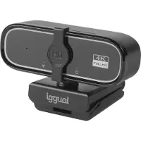 Iggual 4k Uhd Wc3840 Business Pro View Webbkamera