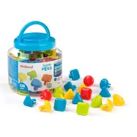Miniland Superpegs 128 Enheter