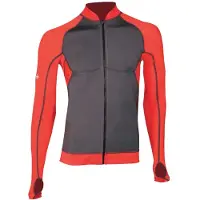 BEUCHAT Atoll 2 Mm Långärmad Rash Guard Med Hel Dragkedja