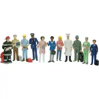 Miniland Hantverksfigurer 11 Enheter