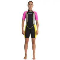 Abysstar Sea Spring 2.5 Mm Kortärmad Shorty