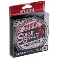 Yo-zuri Super 8x Flätlina 300 M