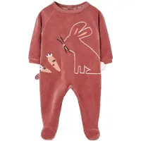 Boboli Velour Långärmad Pelele