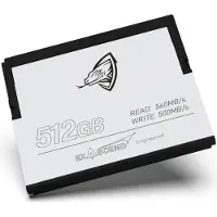 EXASCEND Cfast Archon For Red Komodo 6k 512gb Minneskort