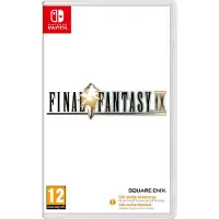 Games Switch Final Fantasy Ix Code In Box