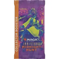 Magic the gathering Innistrad Midnight Hunt Collector Booster Samlarkort Engelska