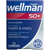 Vitabiotics - Wellman 50+ 30 VTabs