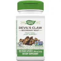 Nature'S Way Nature's Way- Devil's Claw, Secondary Root, 480 mg, 100 Capsules