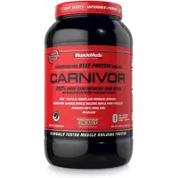 Musclemeds - Carnivor Coffee Variationer Chocolate - 1019g
