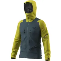 Dynafit - Skidjackor - Blacklight 3L Jkt M Golden Lime för Unisex - Storlek L - Grön