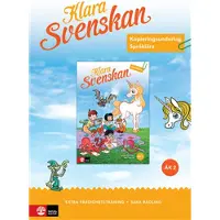 Klara svenskan åk 2 Kopieringsunderlag Språklära färdighetsträning