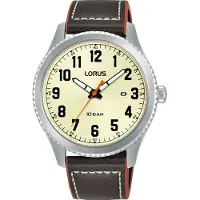 Lorus Rh987rx9 41mm 10atm Quartz/analogical Klocka