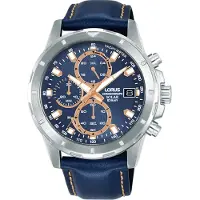Lorus Watches Rz611ax9 43mm 10atm Quartz/analogical Klocka