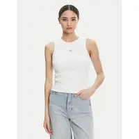 Calvin Klein Jeans Topp 'Tank' vit